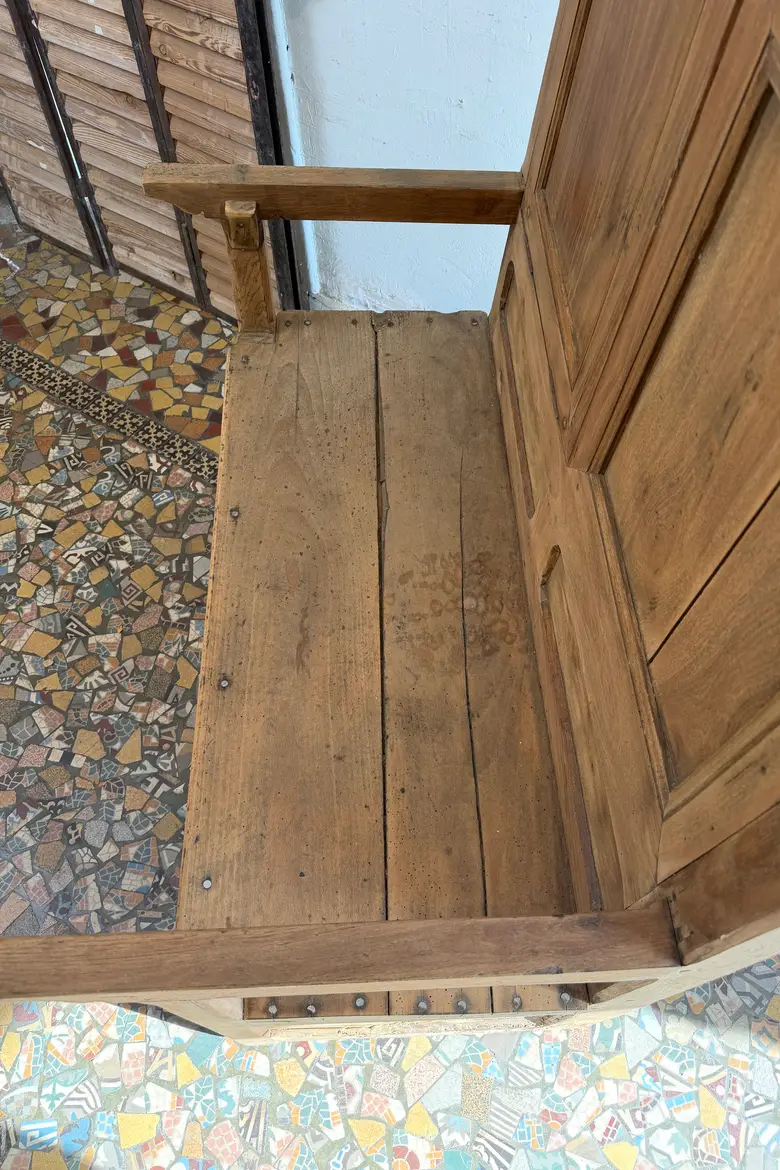 Ancien banc 19ème