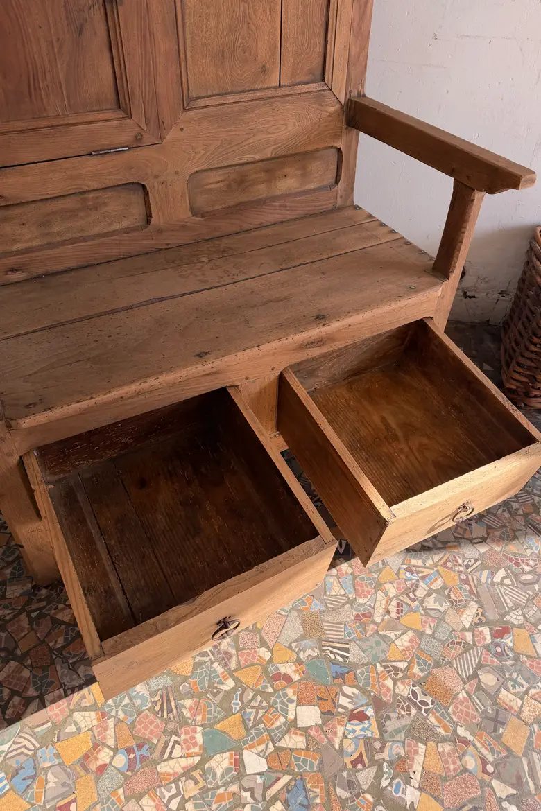 Ancien banc 19ème