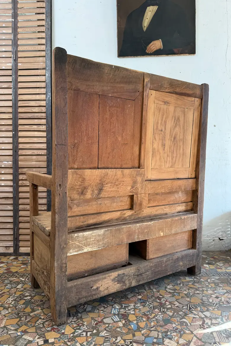 Ancien banc 19ème
