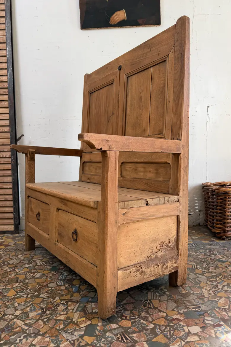 Ancien banc 19ème