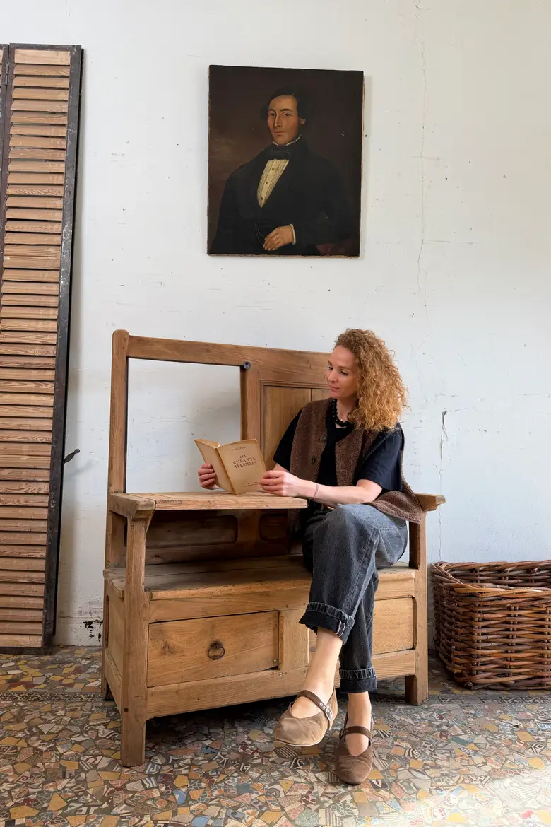 Ancien banc 19ème