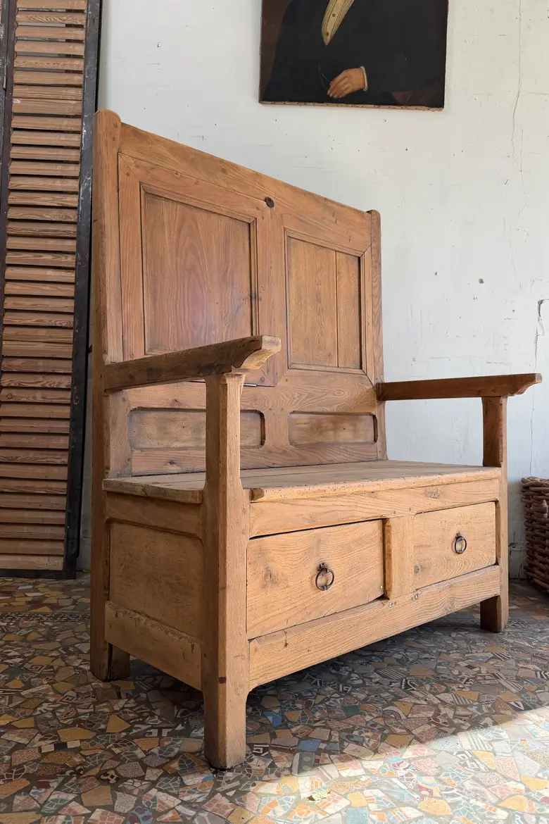 Ancien banc 19ème