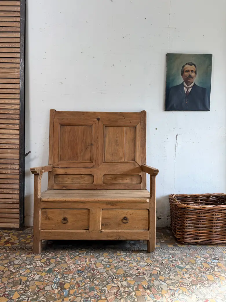 Ancien banc 19ème