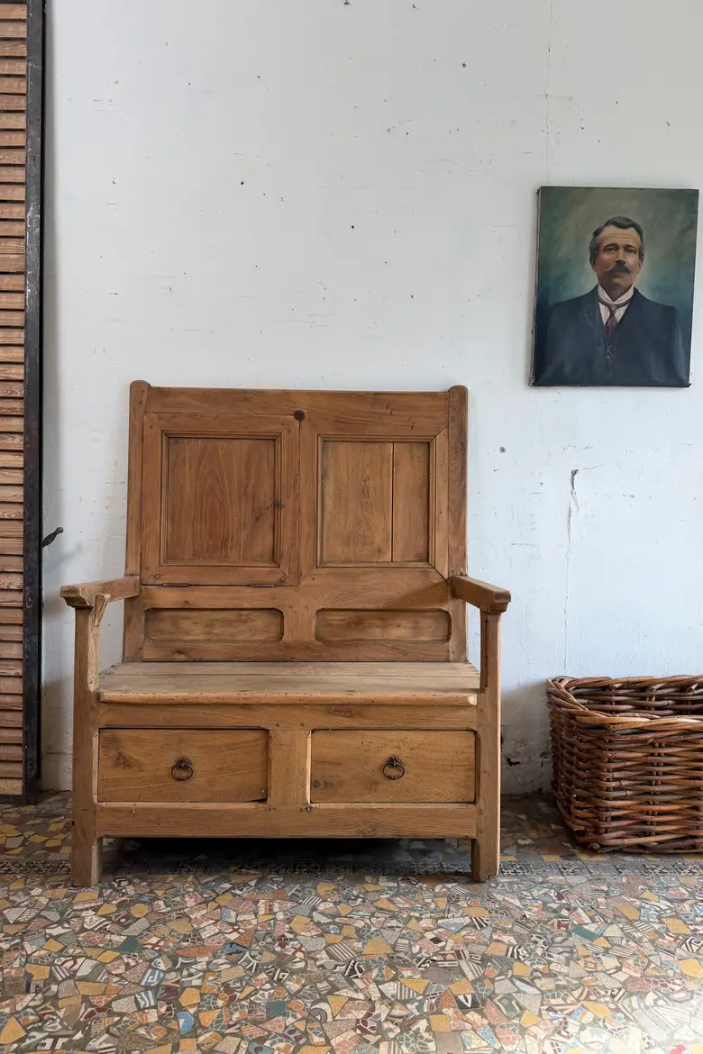 Ancien banc 19ème