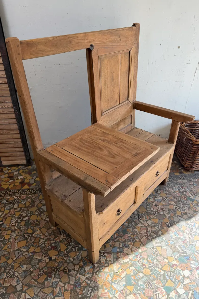 Ancien banc 19ème