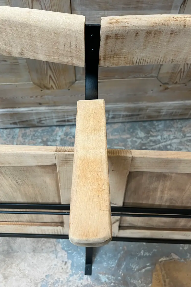 Ancien banc de cinéma Début XXème
