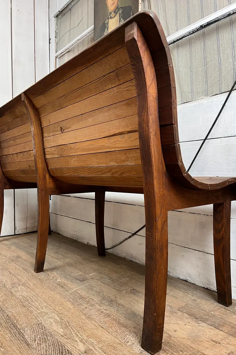 Ancien banc de gare