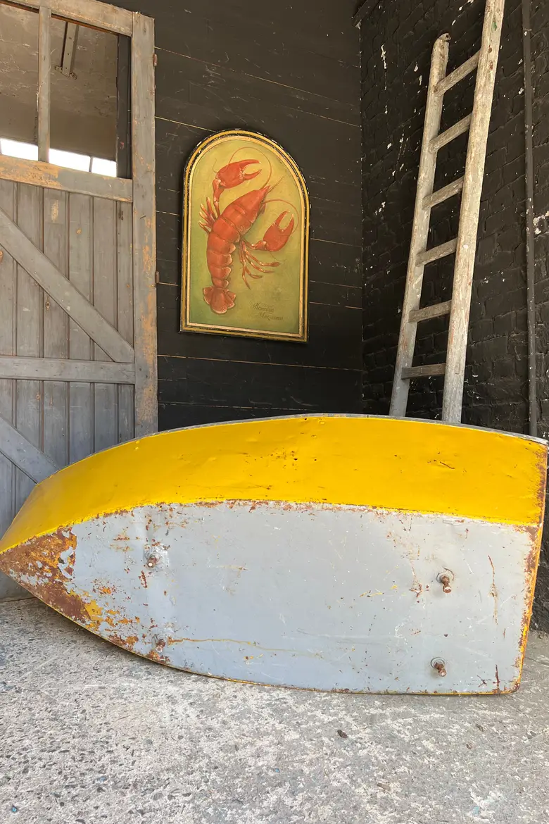 Ancien bateau de manège Années 50