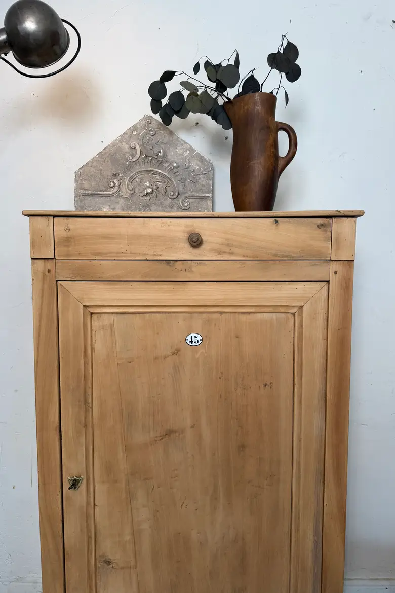 Ancien bibus en sapin et peuplier