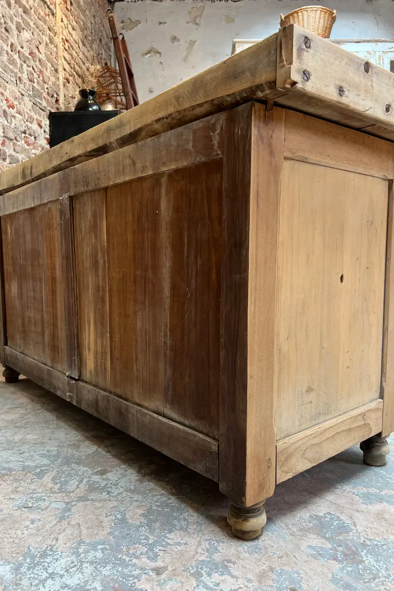 Ancien billot en hêtre – Début XXe