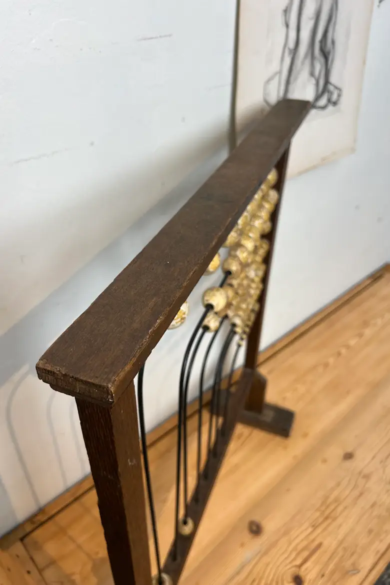 Ancien boulier des années 60