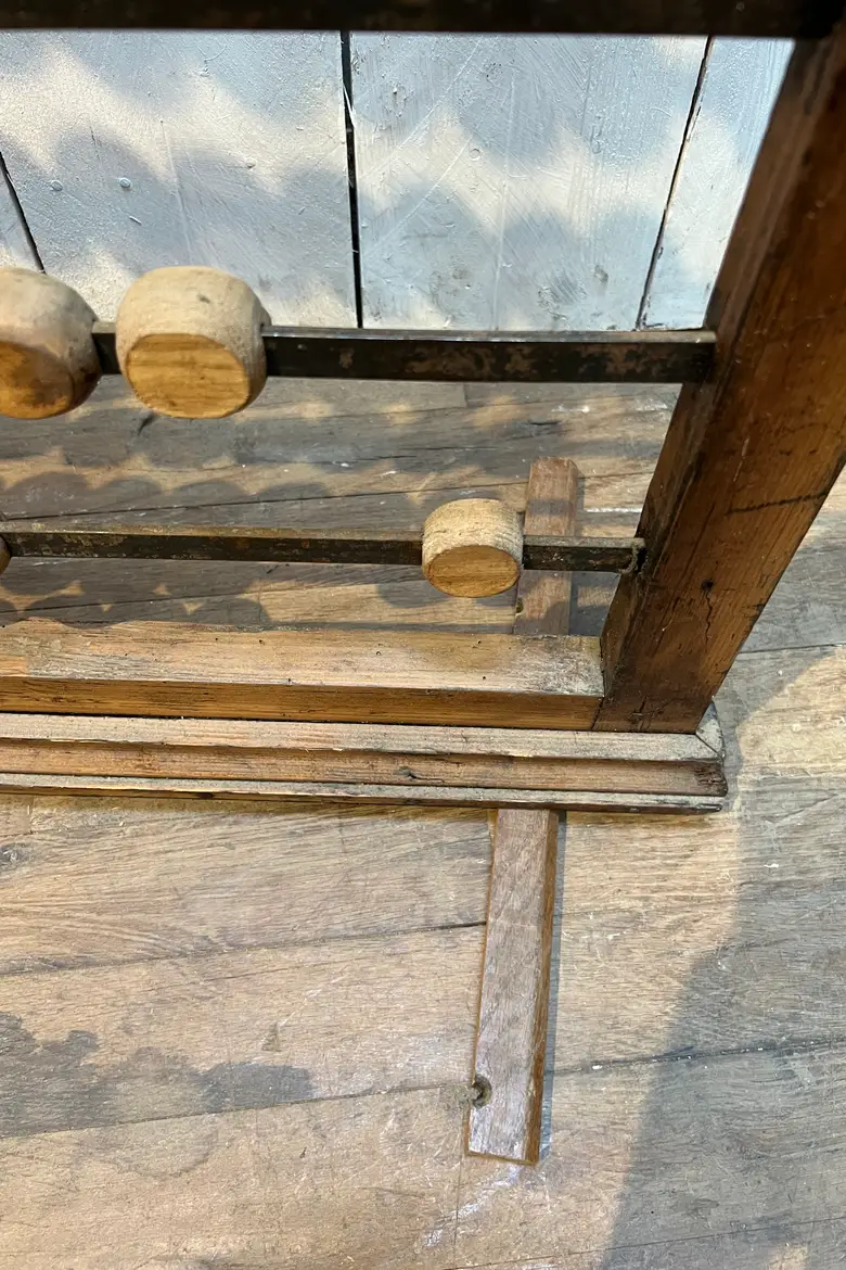 Ancien boulier XL d'école Début XXème
