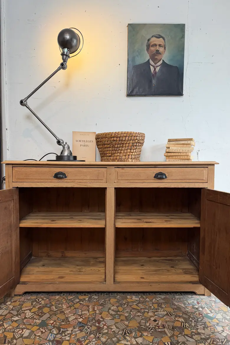 Ancien buffet en chêne