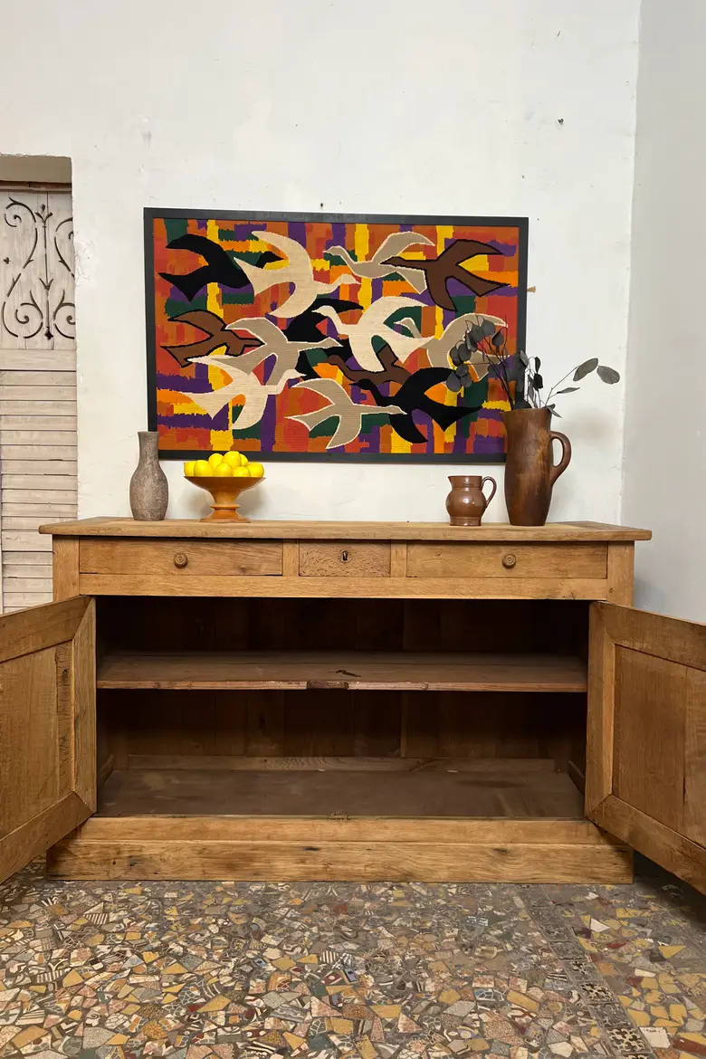 Ancien buffet en chêne