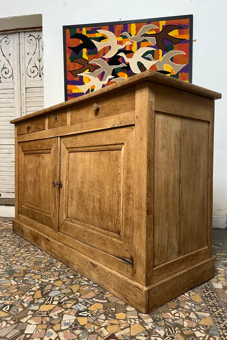 Ancien buffet en chêne