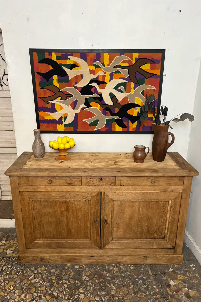 Ancien buffet en chêne