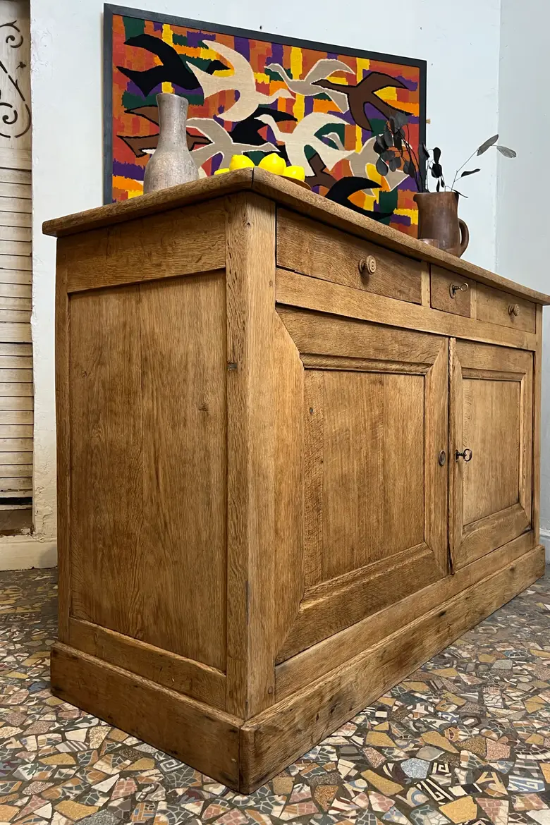 Ancien buffet en chêne