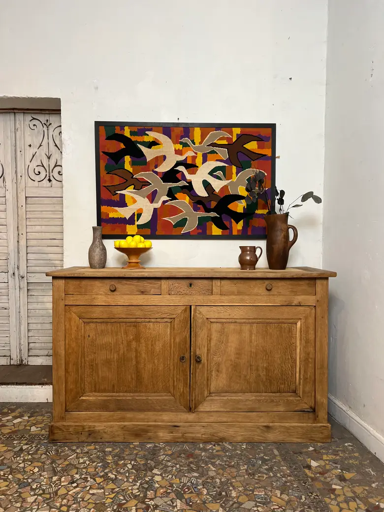 Ancien buffet en chêne