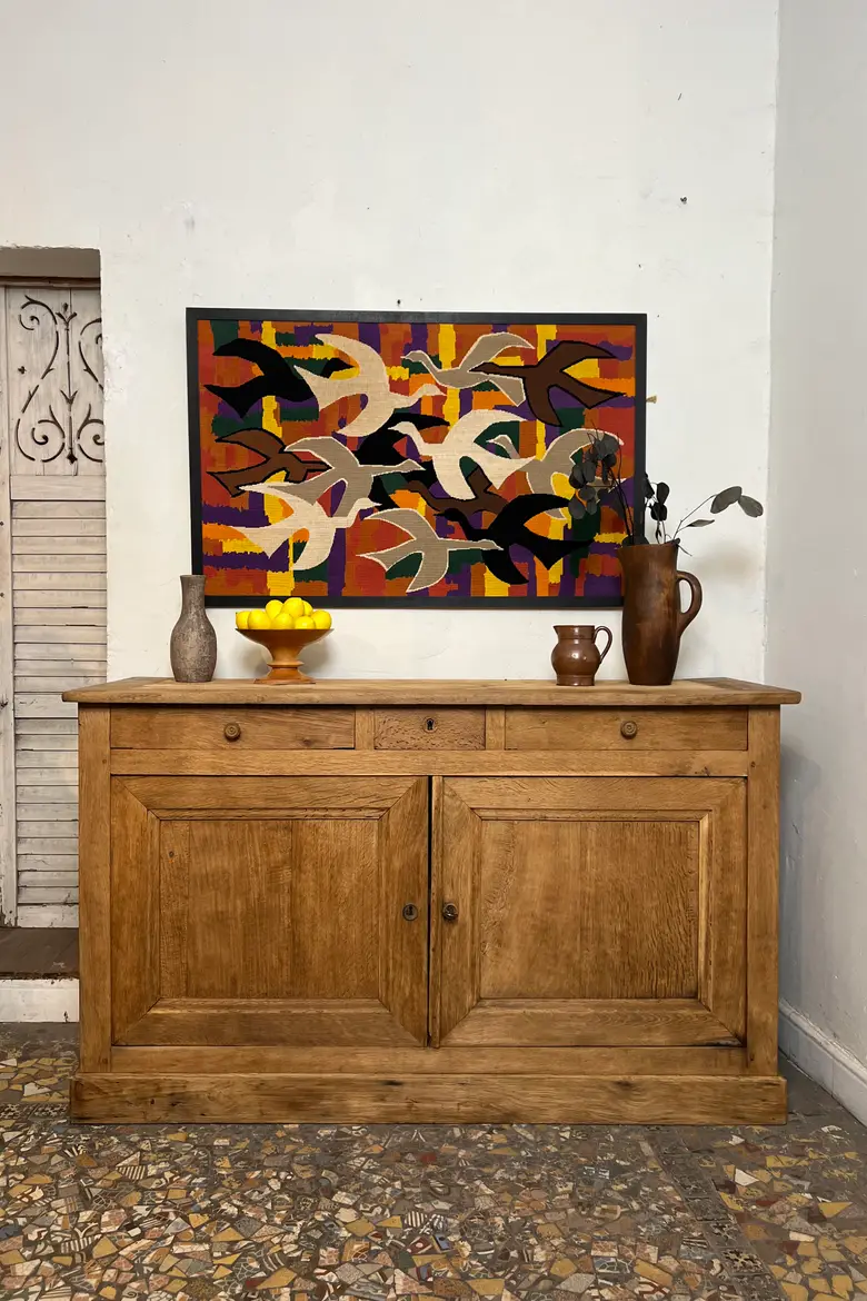 Ancien buffet en chêne
