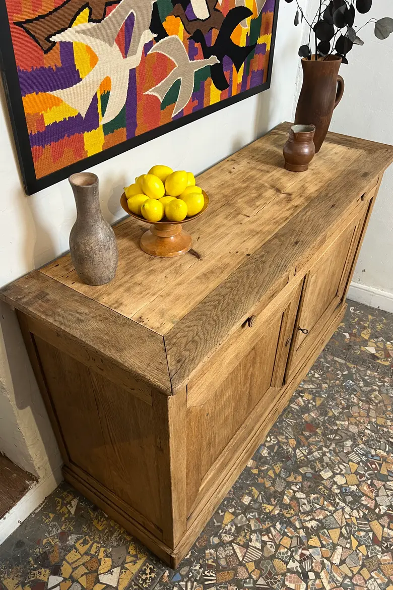 Ancien buffet en chêne