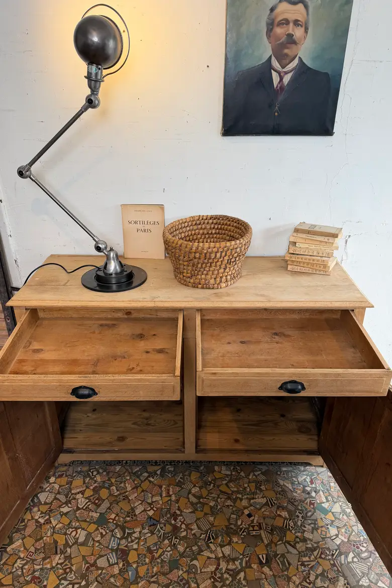 Ancien buffet en chêne