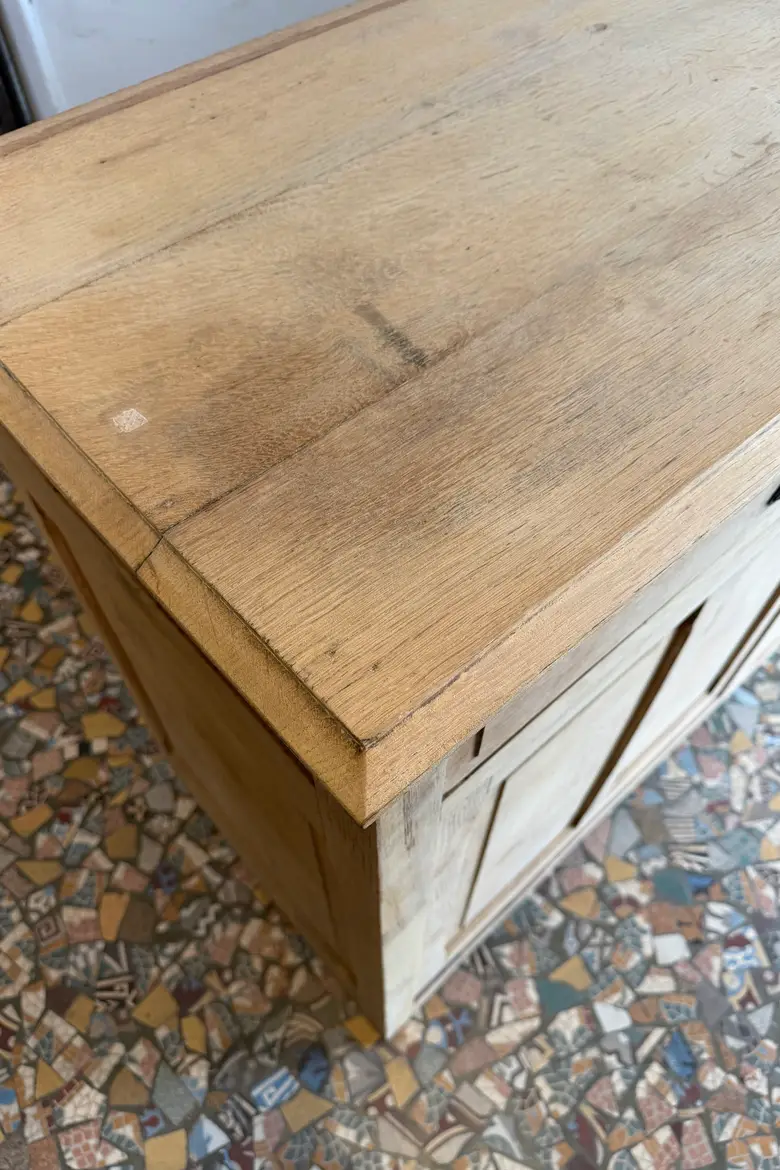 Ancien buffet en chêne