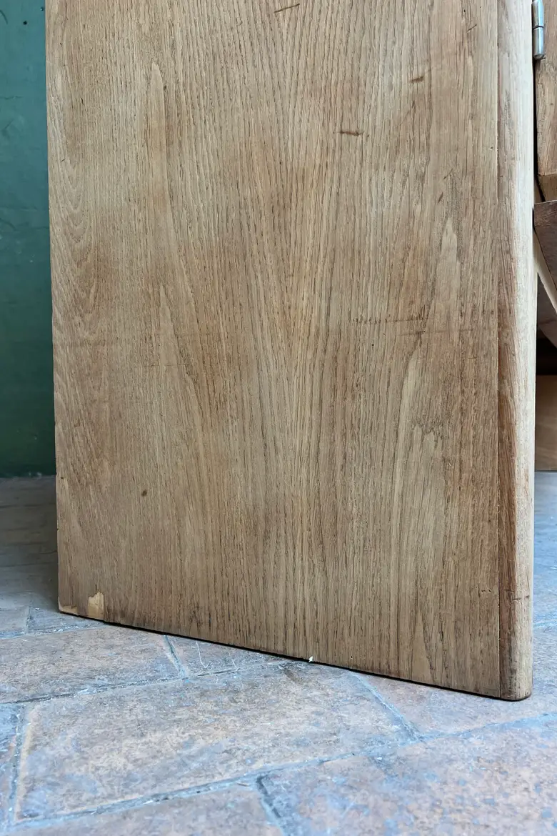 Ancien buffet en chêne de René Gabriel – Années 50