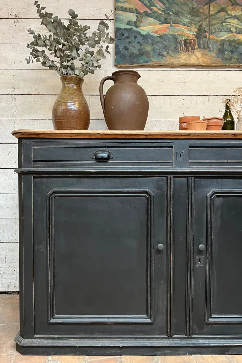Ancien buffet en chêne Début XXème