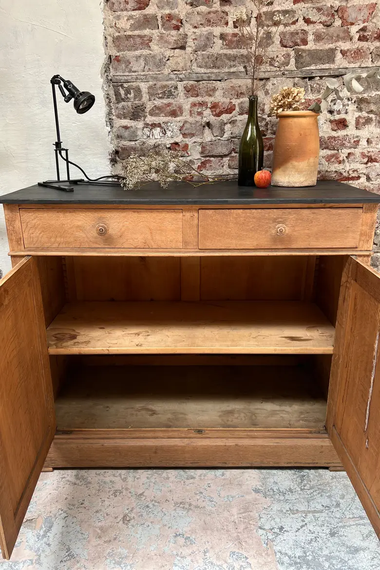 Ancien buffet en chêne Début XXème