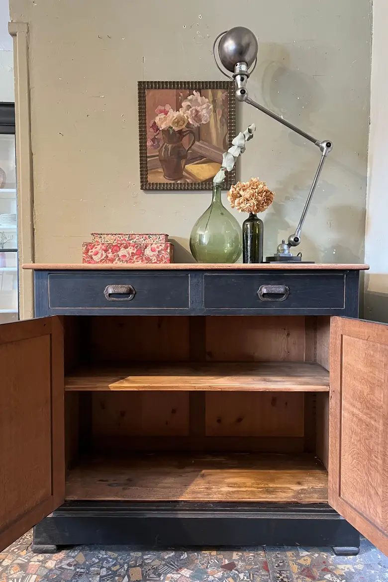 Ancien buffet en chêne Début XXème