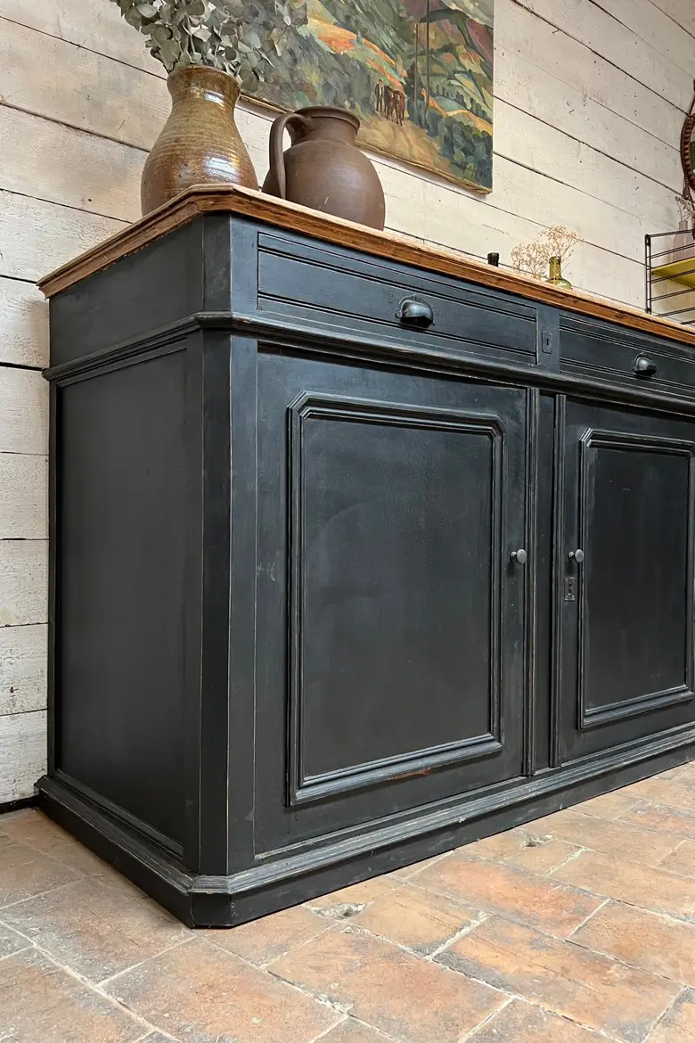 Ancien buffet en chêne Début XXème