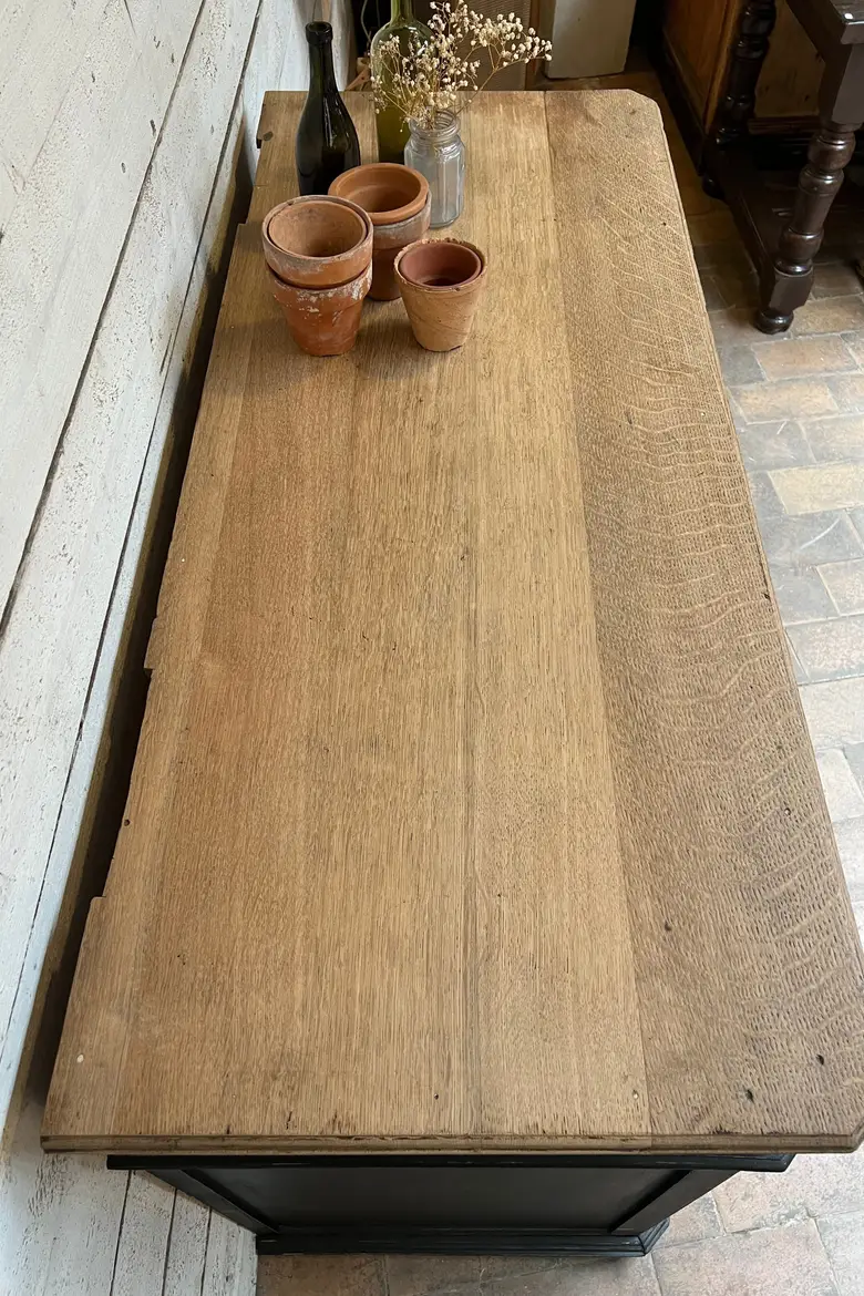 Ancien buffet en chêne Début XXème