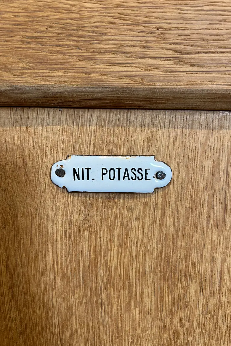 Ancien buffet en chêne Début XXème