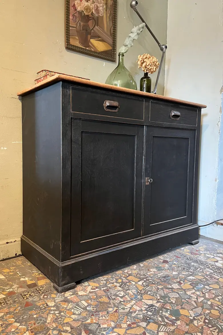 Ancien buffet en chêne Début XXème