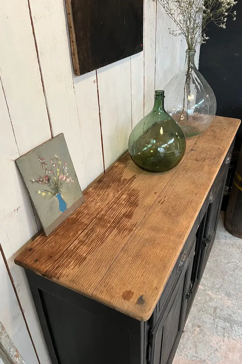Ancien buffet en chêne Début XXème