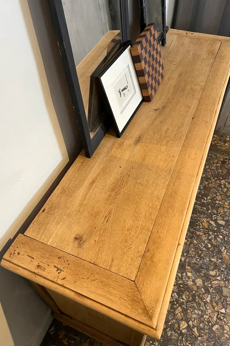 Ancien buffet en chêne Début XXème