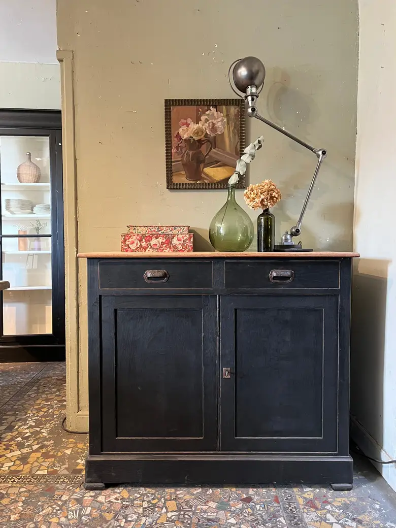 Ancien buffet en chêne Début XXème