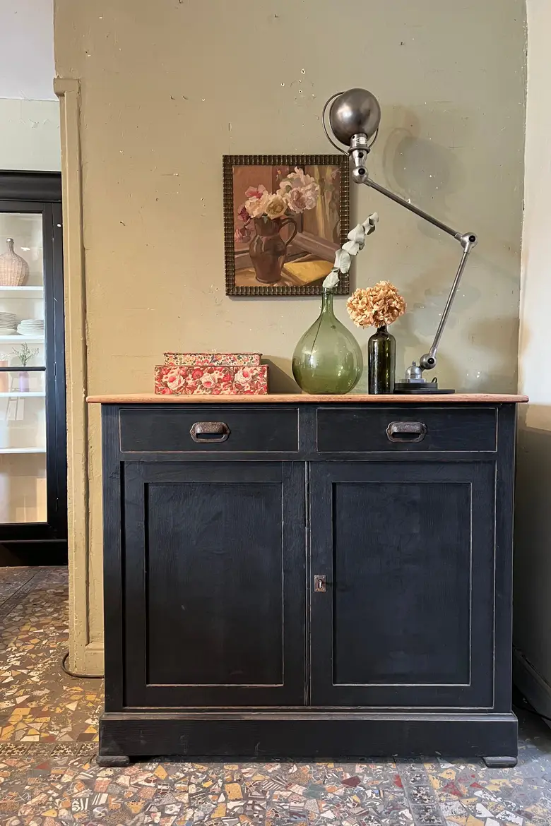 Ancien buffet en chêne Début XXème