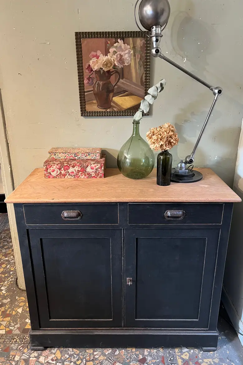 Ancien buffet en chêne Début XXème
