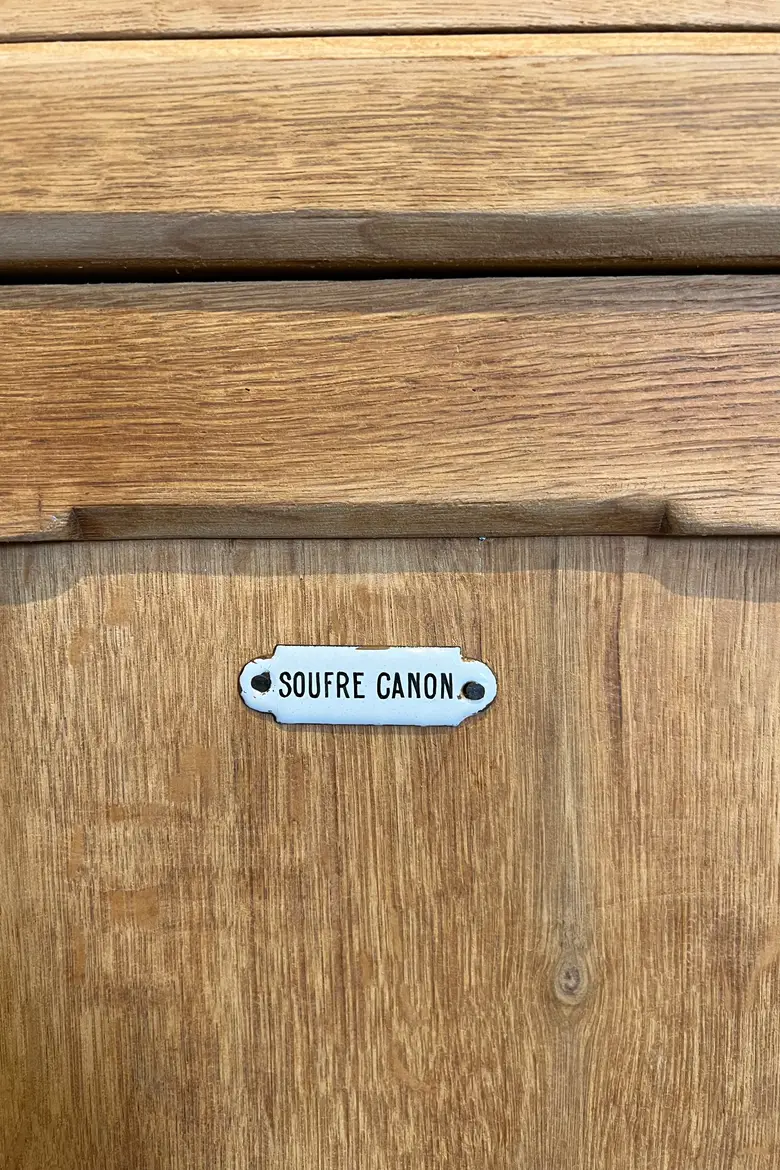 Ancien buffet en chêne Début XXème
