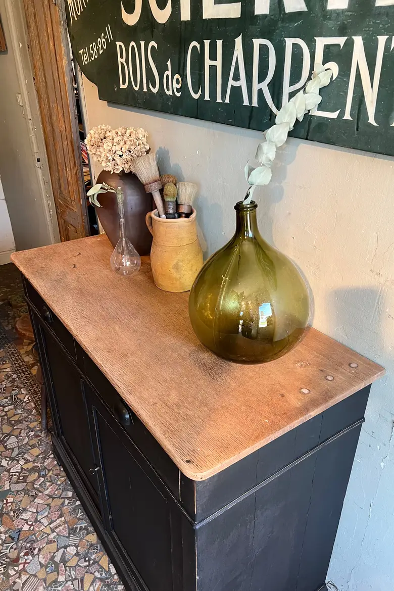 Ancien buffet en chêne Début XXème
