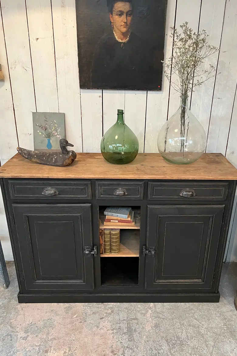 Ancien buffet en chêne Début XXème