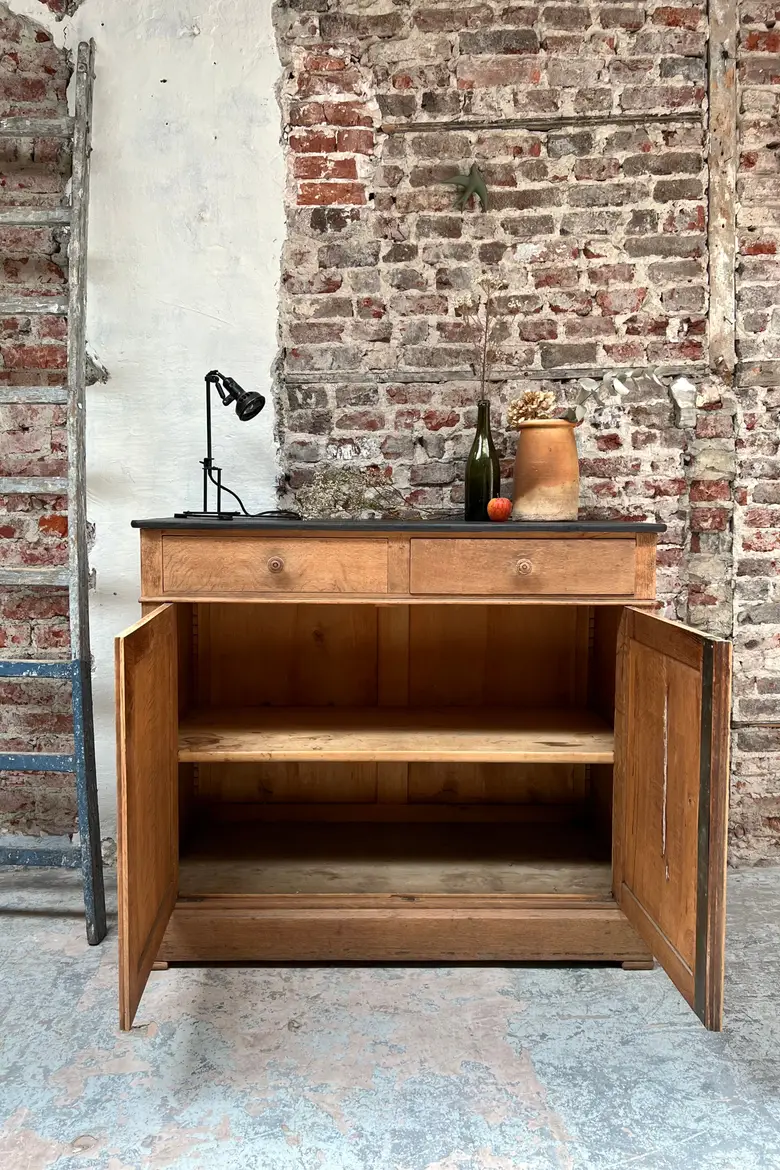 Ancien buffet en chêne Début XXème