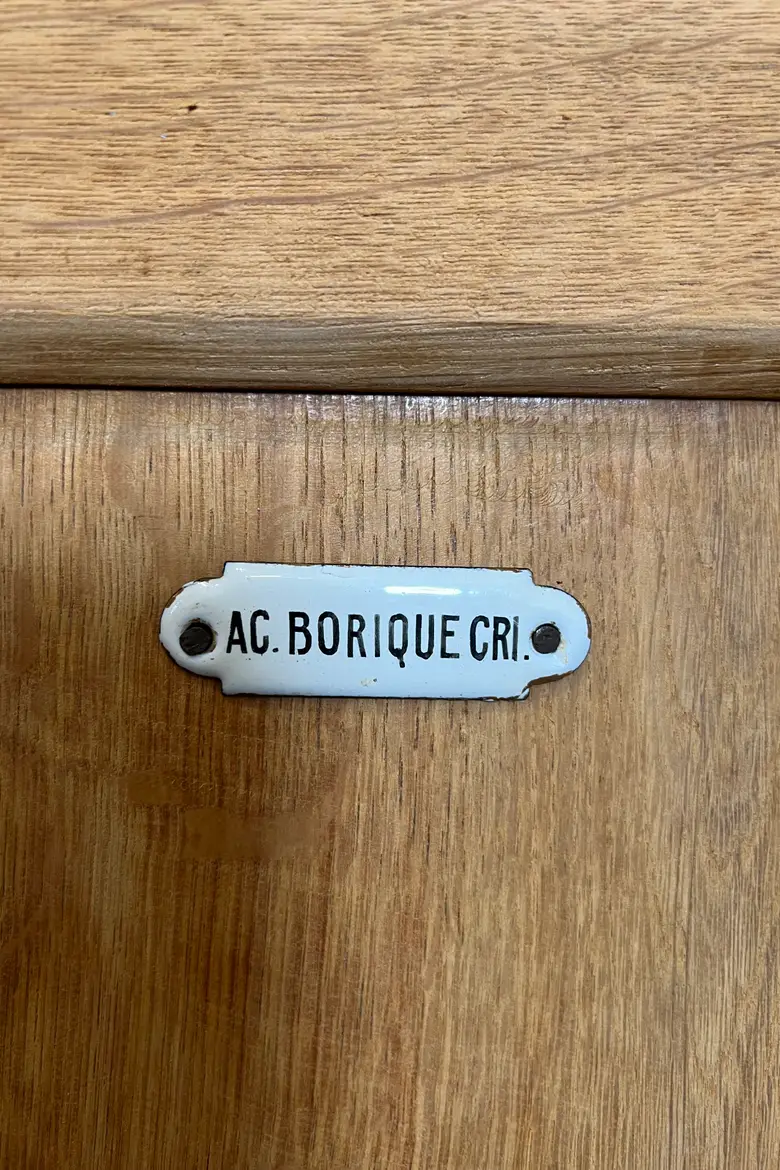 Ancien buffet en chêne Début XXème