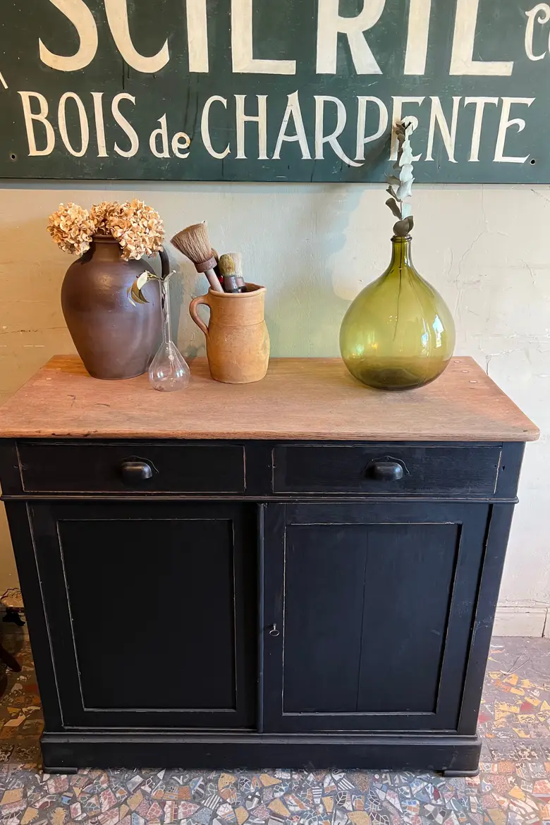 Ancien buffet en chêne Début XXème