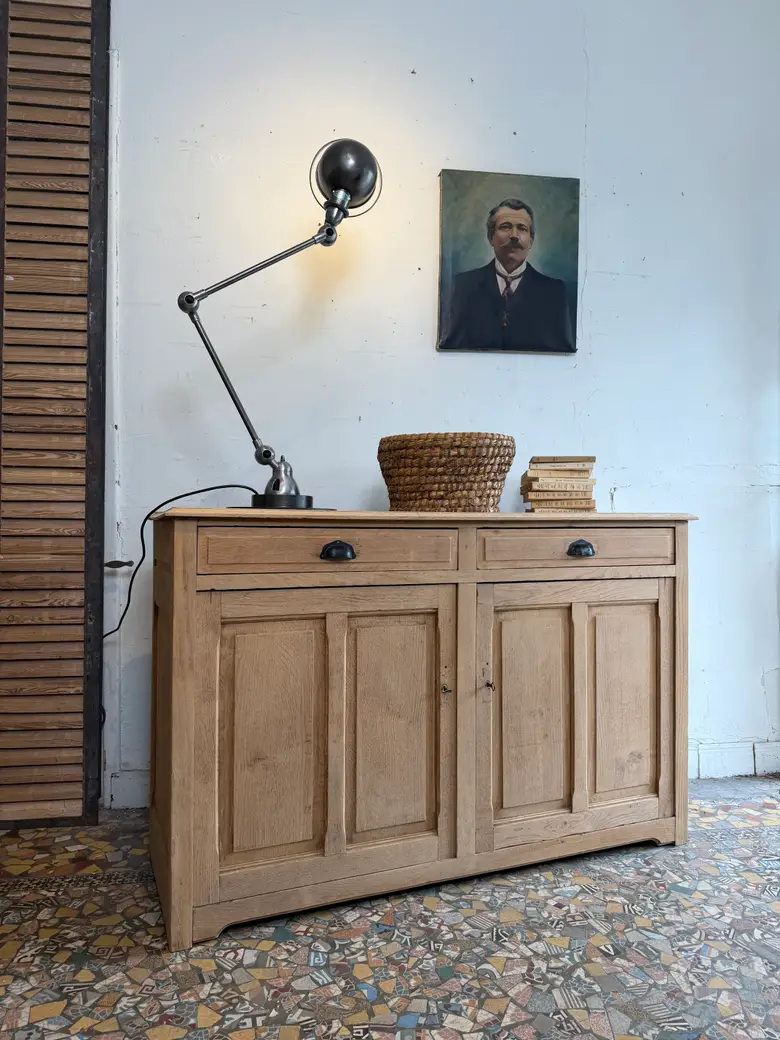 Ancien buffet en chêne