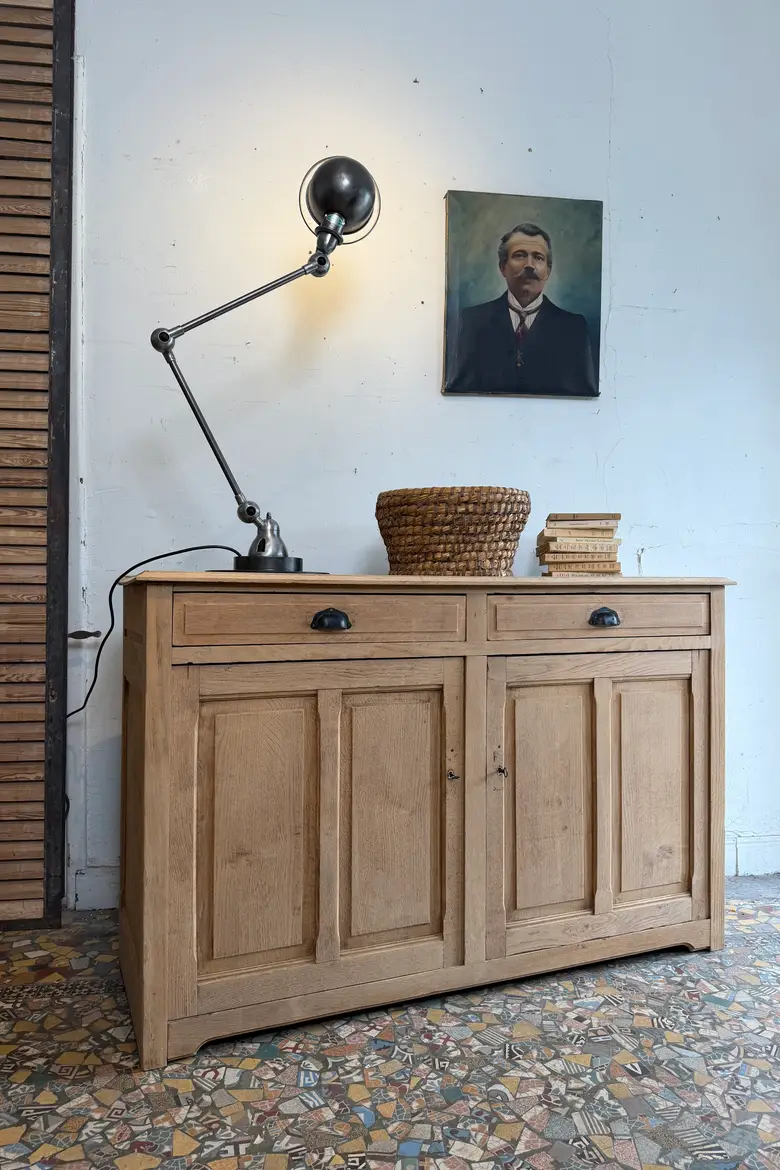 Ancien buffet en chêne