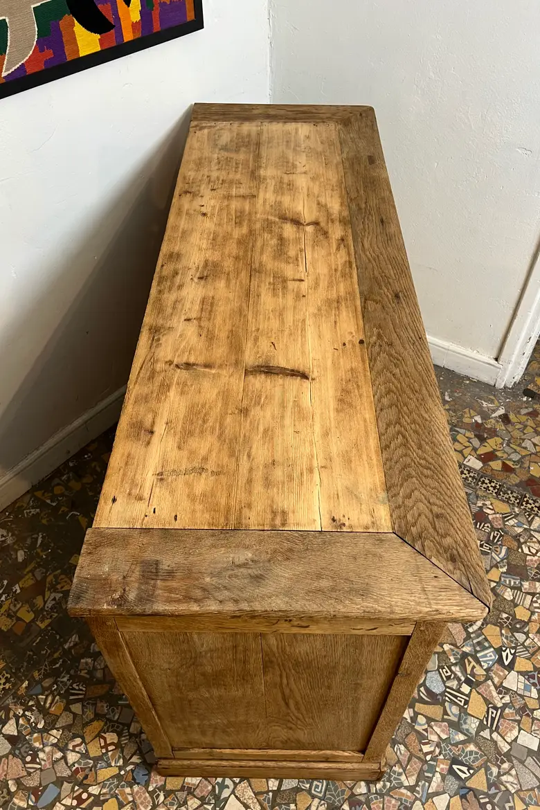 Ancien buffet en chêne