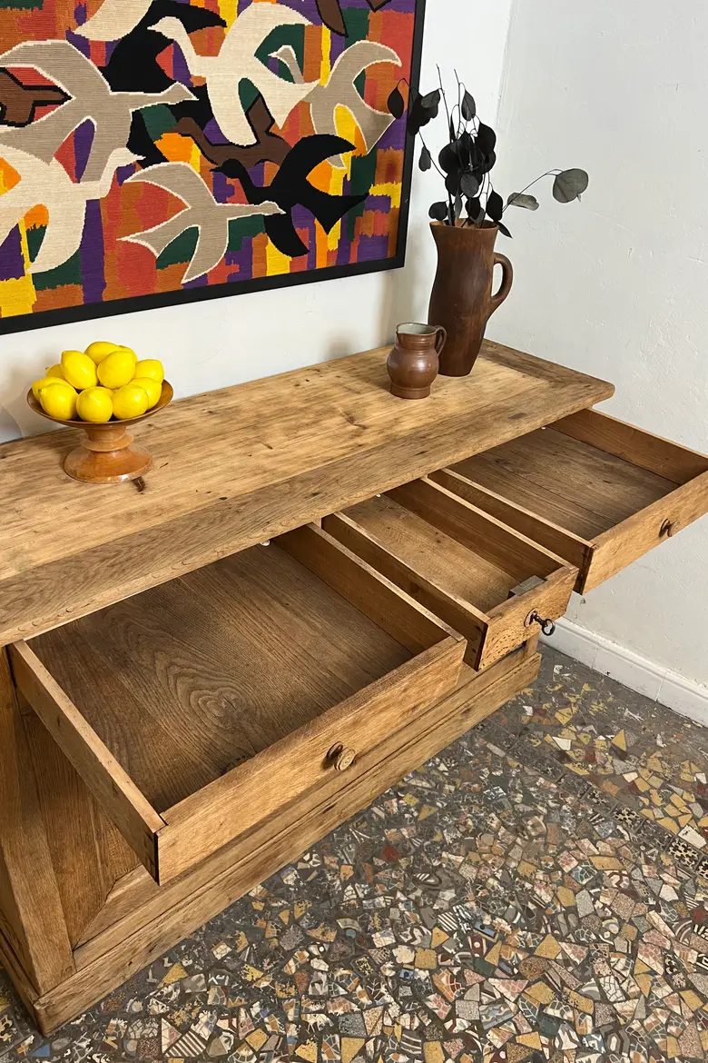 Ancien buffet en chêne