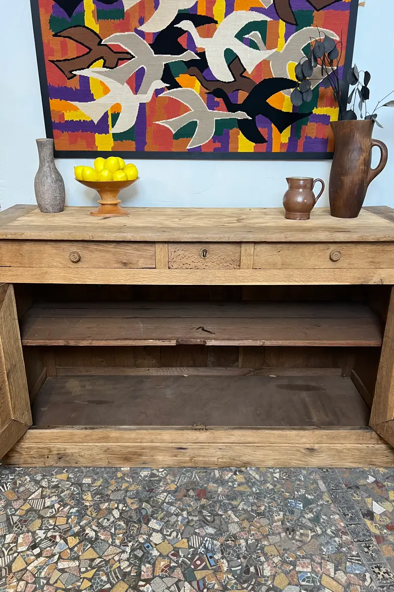 Ancien buffet en chêne